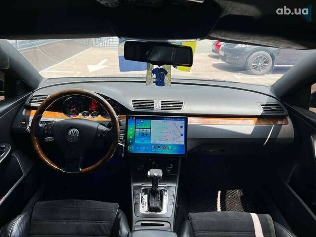 Чорний Фольксваген Пассат, об'ємом двигуна 2 л та пробігом 183 тис. км за 7000 $, фото 24 на Automoto.ua