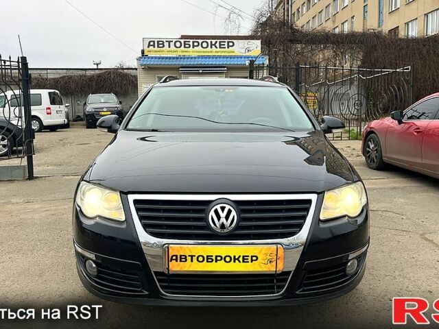 Черный Фольксваген Пассат, объемом двигателя 1.4 л и пробегом 228 тыс. км за 6700 $, фото 2 на Automoto.ua