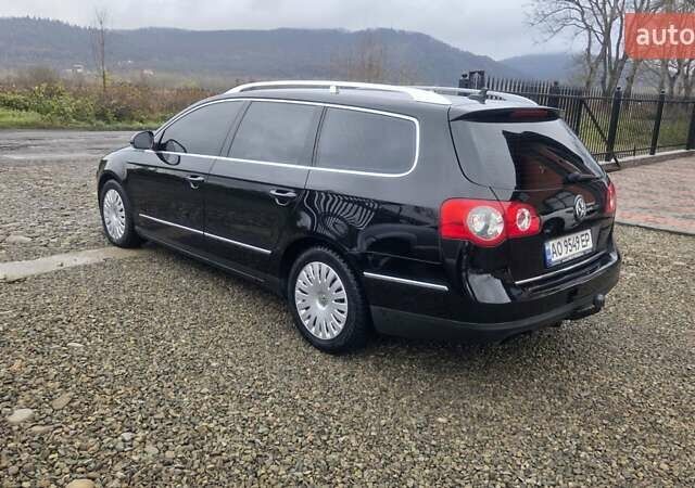 Черный Фольксваген Пассат, объемом двигателя 1.97 л и пробегом 279 тыс. км за 4950 $, фото 9 на Automoto.ua