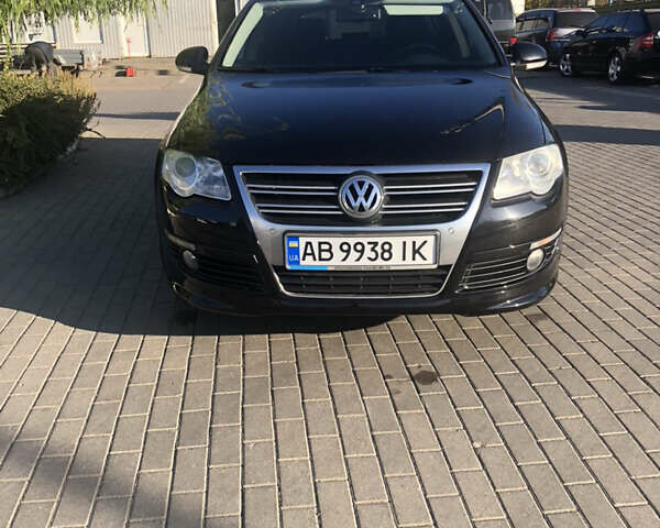 Чорний Фольксваген Пассат, об'ємом двигуна 2 л та пробігом 270 тис. км за 8200 $, фото 8 на Automoto.ua