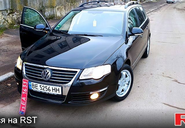 Чорний Фольксваген Пассат, об'ємом двигуна 1.6 л та пробігом 195 тис. км за 6500 $, фото 4 на Automoto.ua