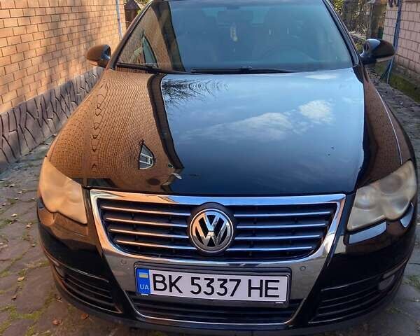 Черный Фольксваген Пассат, объемом двигателя 1.97 л и пробегом 259 тыс. км за 7500 $, фото 3 на Automoto.ua