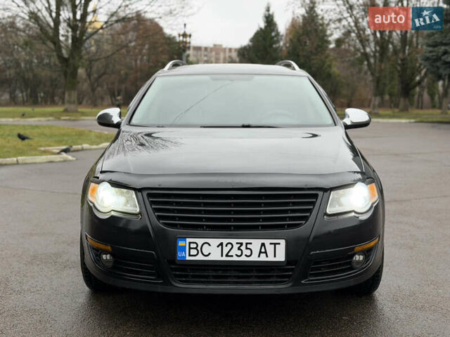 Черный Фольксваген Пассат, объемом двигателя 1.97 л и пробегом 370 тыс. км за 4700 $, фото 7 на Automoto.ua