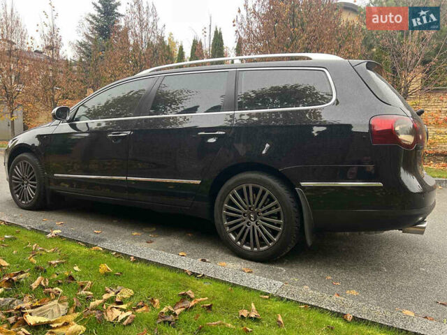 Черный Фольксваген Пассат, объемом двигателя 3.19 л и пробегом 271 тыс. км за 12000 $, фото 2 на Automoto.ua