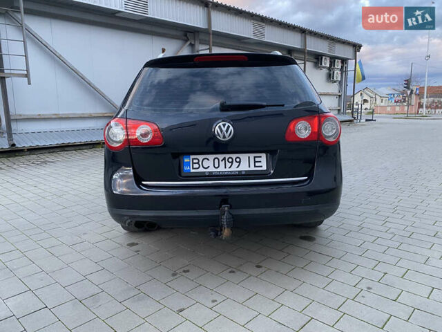 Черный Фольксваген Пассат, объемом двигателя 1.97 л и пробегом 311 тыс. км за 5899 $, фото 25 на Automoto.ua