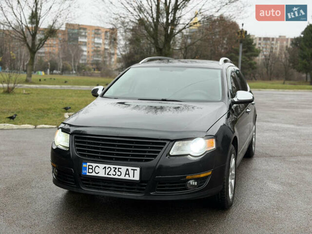 Черный Фольксваген Пассат, объемом двигателя 1.97 л и пробегом 370 тыс. км за 4700 $, фото 2 на Automoto.ua