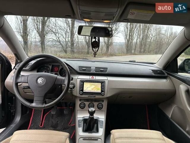 Черный Фольксваген Пассат, объемом двигателя 1.97 л и пробегом 434 тыс. км за 5700 $, фото 13 на Automoto.ua