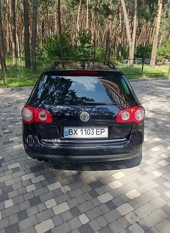 Черный Фольксваген Пассат, объемом двигателя 2 л и пробегом 280 тыс. км за 7600 $, фото 5 на Automoto.ua