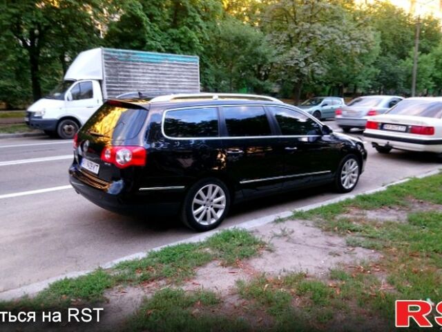 Черный Фольксваген Пассат, объемом двигателя 2 л и пробегом 289 тыс. км за 7700 $, фото 9 на Automoto.ua