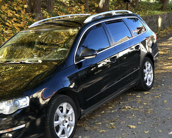 Черный Фольксваген Пассат, объемом двигателя 1.97 л и пробегом 548 тыс. км за 5000 $, фото 6 на Automoto.ua