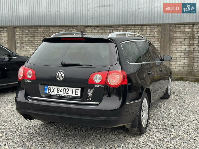 Чорний Фольксваген Пассат, об'ємом двигуна 2 л та пробігом 330 тис. км за 6500 $, фото 5 на Automoto.ua