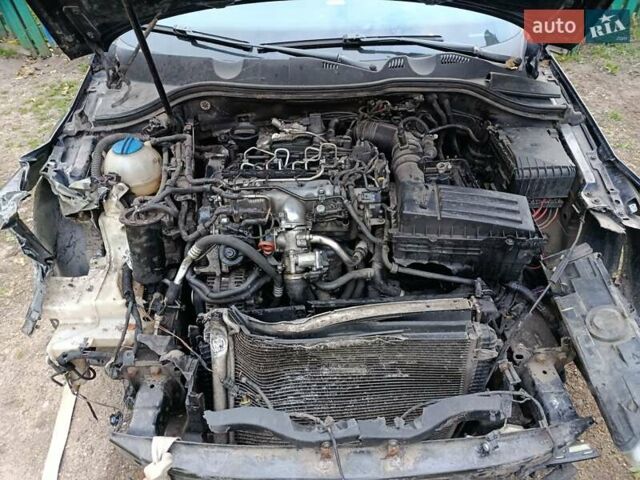 Черный Фольксваген Пассат, объемом двигателя 1.97 л и пробегом 314 тыс. км за 2800 $, фото 4 на Automoto.ua