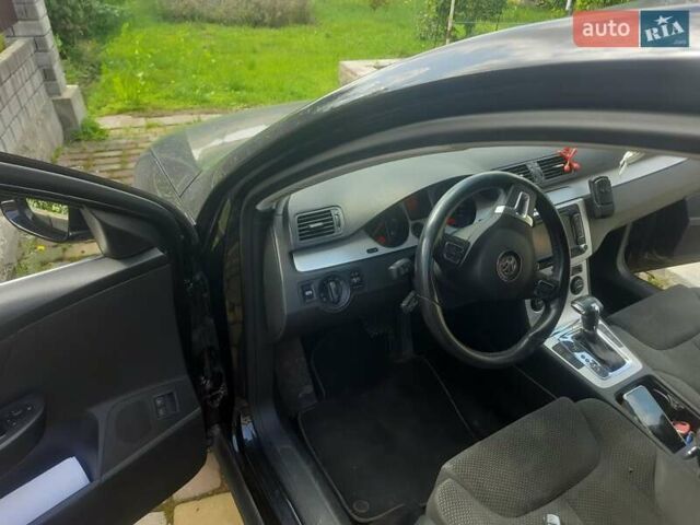 Черный Фольксваген Пассат, объемом двигателя 2 л и пробегом 299 тыс. км за 7000 $, фото 8 на Automoto.ua