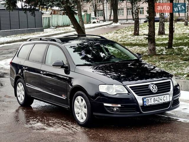 Черный Фольксваген Пассат, объемом двигателя 2 л и пробегом 265 тыс. км за 7199 $, фото 9 на Automoto.ua