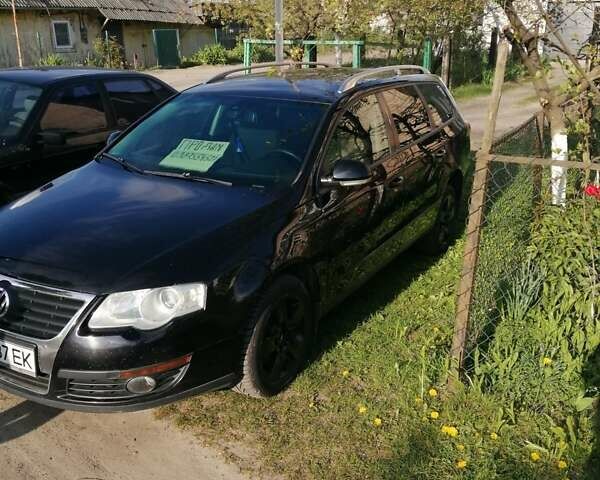 Чорний Фольксваген Пассат, об'ємом двигуна 1.97 л та пробігом 250 тис. км за 6800 $, фото 2 на Automoto.ua