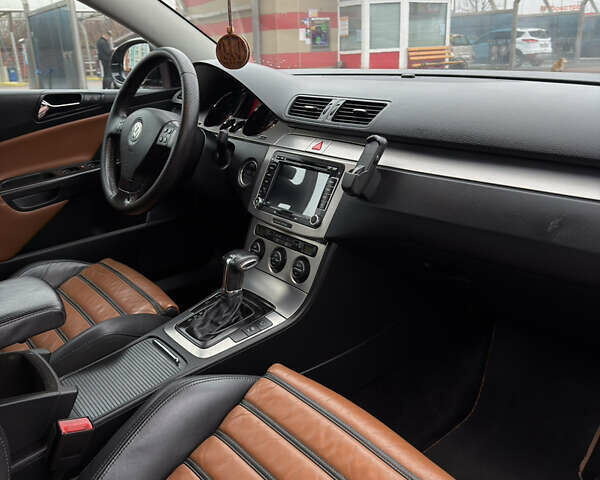 Чорний Фольксваген Пассат, об'ємом двигуна 2 л та пробігом 370 тис. км за 8100 $, фото 28 на Automoto.ua