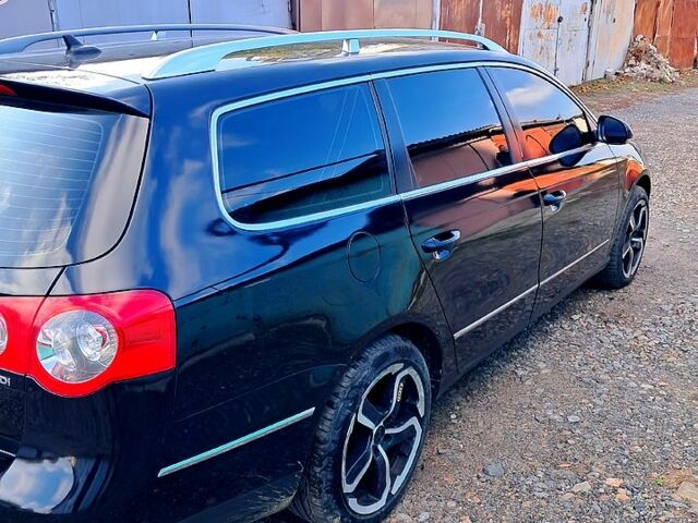 Чорний Фольксваген Пассат, об'ємом двигуна 2 л та пробігом 237 тис. км за 8200 $, фото 2 на Automoto.ua