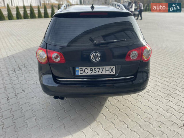 Чорний Фольксваген Пассат, об'ємом двигуна 1.97 л та пробігом 308 тис. км за 5500 $, фото 6 на Automoto.ua