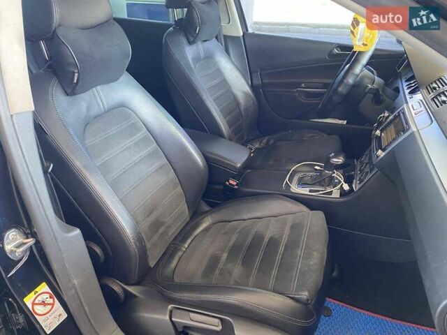 Черный Фольксваген Пассат, объемом двигателя 1.97 л и пробегом 256 тыс. км за 7000 $, фото 20 на Automoto.ua