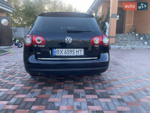 Чорний Фольксваген Пассат, об'ємом двигуна 1.9 л та пробігом 265 тис. км за 6100 $, фото 4 на Automoto.ua