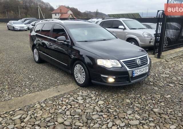 Черный Фольксваген Пассат, объемом двигателя 1.97 л и пробегом 279 тыс. км за 4950 $, фото 5 на Automoto.ua