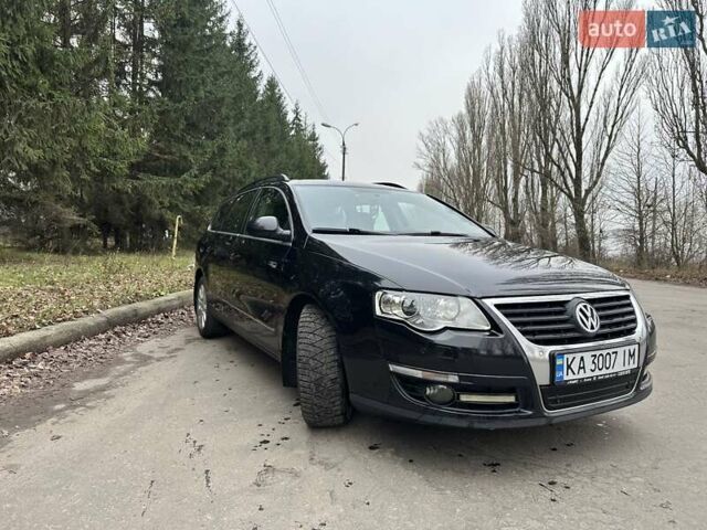 Черный Фольксваген Пассат, объемом двигателя 1.97 л и пробегом 434 тыс. км за 5700 $, фото 1 на Automoto.ua