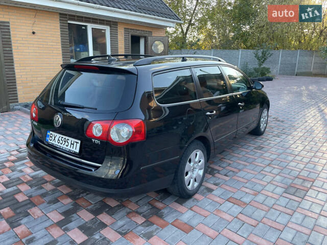 Чорний Фольксваген Пассат, об'ємом двигуна 1.9 л та пробігом 265 тис. км за 6100 $, фото 8 на Automoto.ua