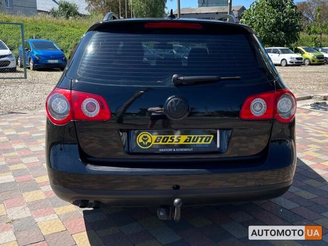 Черный Фольксваген Пассат, объемом двигателя 1.9 л и пробегом 290 тыс. км за 7800 $, фото 5 на Automoto.ua