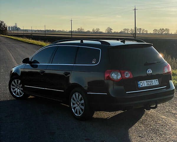 Черный Фольксваген Пассат, объемом двигателя 1.8 л и пробегом 257 тыс. км за 6100 $, фото 4 на Automoto.ua