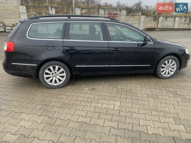 Черный Фольксваген Пассат, объемом двигателя 1.97 л и пробегом 230 тыс. км за 5900 $, фото 3 на Automoto.ua