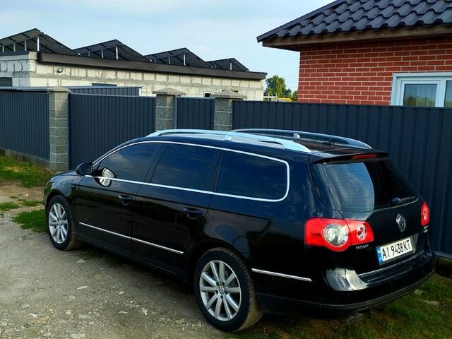 Черный Фольксваген Пассат, объемом двигателя 2 л и пробегом 289 тыс. км за 7700 $, фото 2 на Automoto.ua