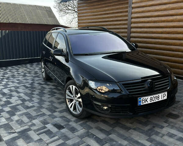 Чорний Фольксваген Пассат, об'ємом двигуна 1.97 л та пробігом 375 тис. км за 7300 $, фото 1 на Automoto.ua