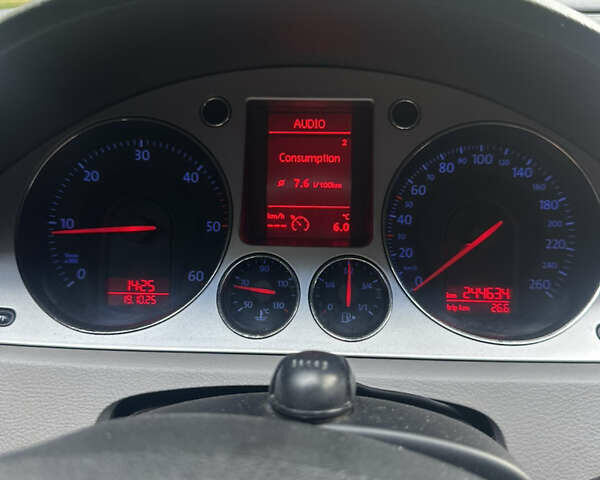 Черный Фольксваген Пассат, объемом двигателя 2 л и пробегом 244 тыс. км за 6000 $, фото 16 на Automoto.ua