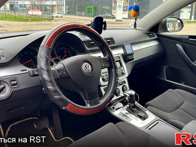 Черный Фольксваген Пассат, объемом двигателя 1.4 л и пробегом 228 тыс. км за 6700 $, фото 8 на Automoto.ua