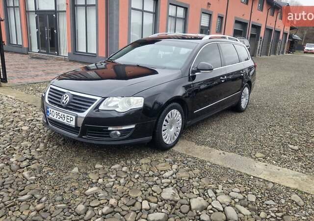 Черный Фольксваген Пассат, объемом двигателя 1.97 л и пробегом 279 тыс. км за 4950 $, фото 8 на Automoto.ua
