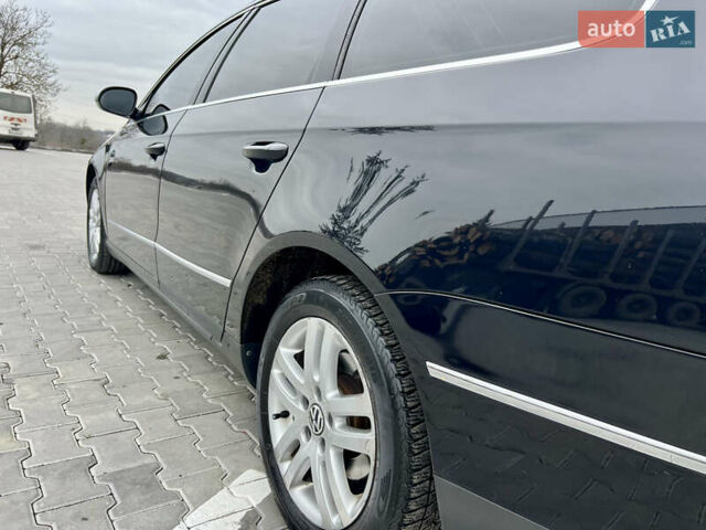 Черный Фольксваген Пассат, объемом двигателя 2 л и пробегом 280 тыс. км за 6200 $, фото 15 на Automoto.ua