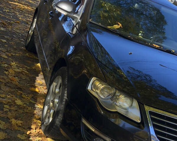 Черный Фольксваген Пассат, объемом двигателя 1.97 л и пробегом 548 тыс. км за 5000 $, фото 2 на Automoto.ua