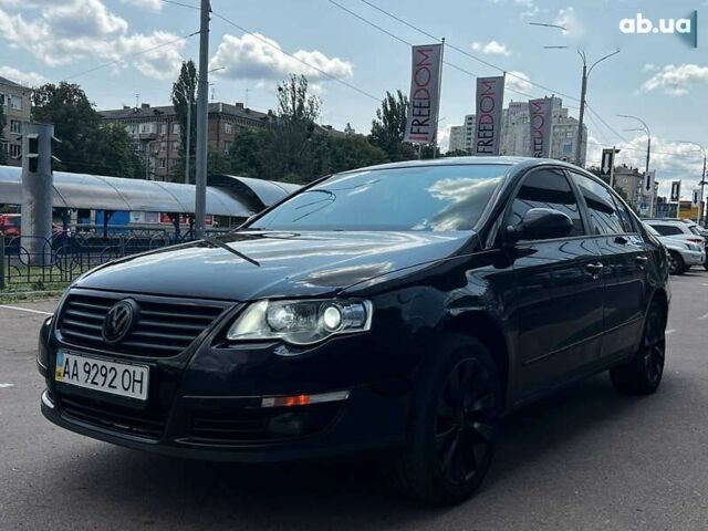 Чорний Фольксваген Пассат, об'ємом двигуна 2 л та пробігом 183 тис. км за 7000 $, фото 8 на Automoto.ua