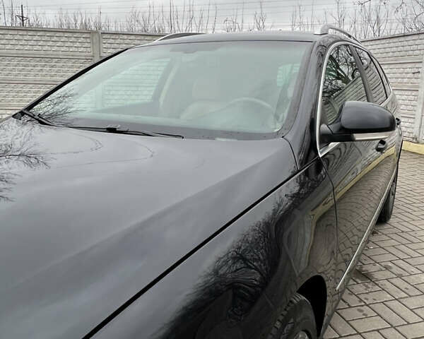 Черный Фольксваген Пассат, объемом двигателя 2 л и пробегом 388 тыс. км за 5950 $, фото 17 на Automoto.ua