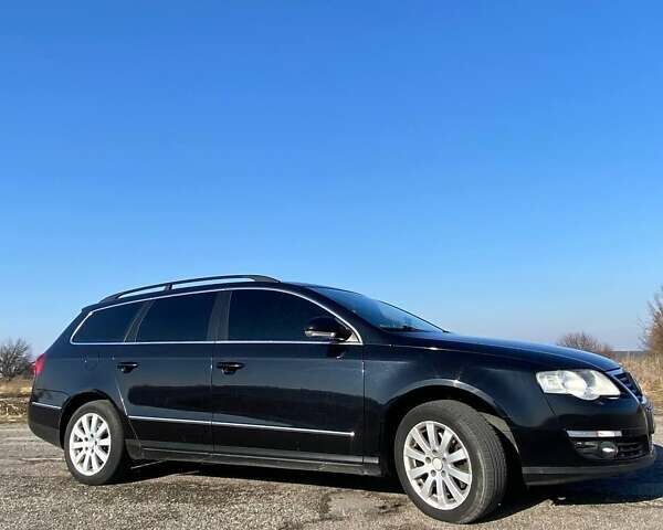 Чорний Фольксваген Пассат, об'ємом двигуна 2 л та пробігом 280 тис. км за 6500 $, фото 3 на Automoto.ua