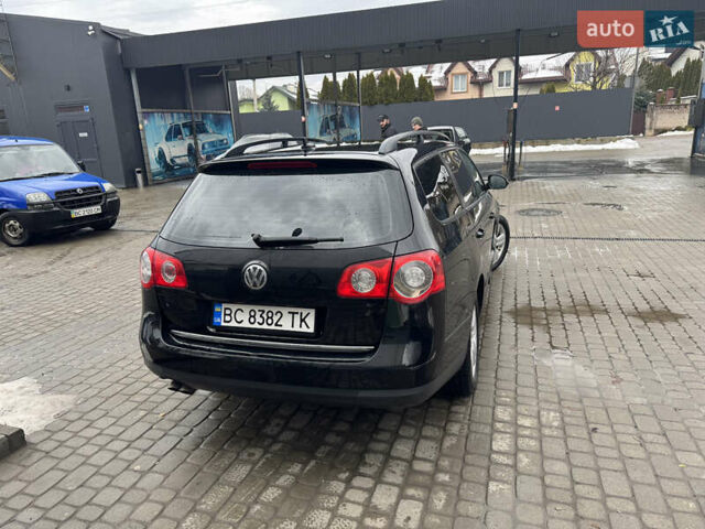 Черный Фольксваген Пассат, объемом двигателя 1.97 л и пробегом 245 тыс. км за 6200 $, фото 1 на Automoto.ua