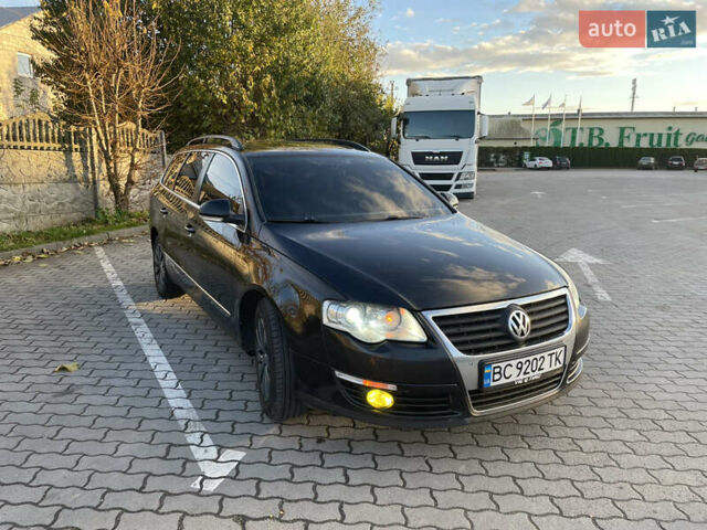Черный Фольксваген Пассат, объемом двигателя 1.97 л и пробегом 415 тыс. км за 6500 $, фото 5 на Automoto.ua