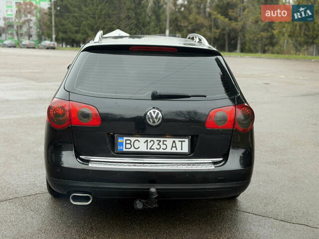Черный Фольксваген Пассат, объемом двигателя 1.97 л и пробегом 370 тыс. км за 4700 $, фото 21 на Automoto.ua