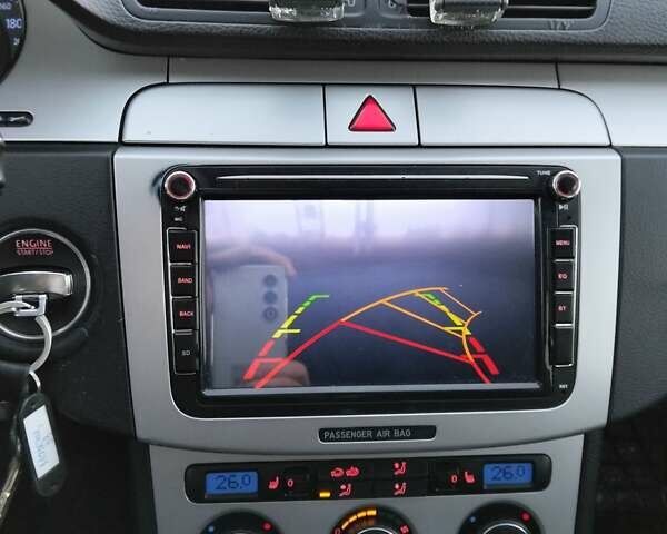 Черный Фольксваген Пассат, объемом двигателя 1.97 л и пробегом 288 тыс. км за 4900 $, фото 12 на Automoto.ua