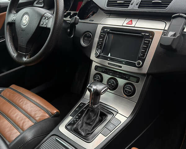 Чорний Фольксваген Пассат, об'ємом двигуна 2 л та пробігом 370 тис. км за 8100 $, фото 29 на Automoto.ua