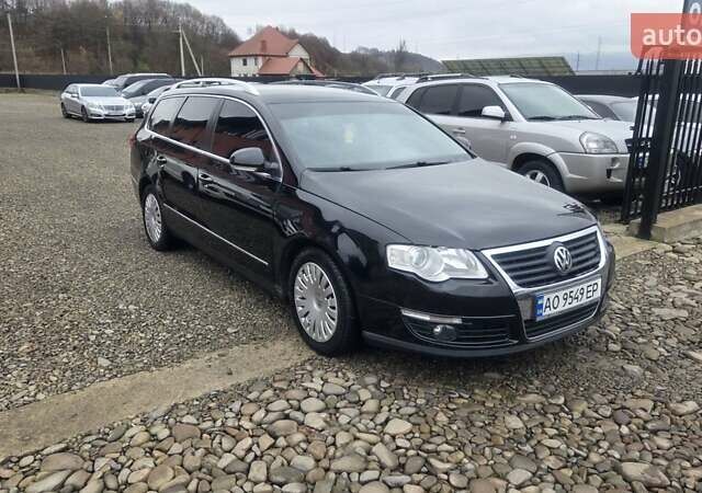 Черный Фольксваген Пассат, объемом двигателя 1.97 л и пробегом 279 тыс. км за 4950 $, фото 4 на Automoto.ua