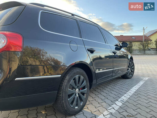 Черный Фольксваген Пассат, объемом двигателя 1.97 л и пробегом 415 тыс. км за 6500 $, фото 7 на Automoto.ua