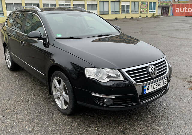 Чорний Фольксваген Пассат, об'ємом двигуна 1.97 л та пробігом 244 тис. км за 7800 $, фото 1 на Automoto.ua