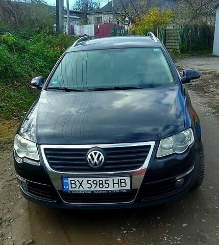 Черный Фольксваген Пассат, объемом двигателя 2 л и пробегом 302 тыс. км за 6300 $, фото 6 на Automoto.ua