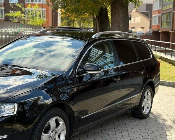 Черный Фольксваген Пассат, объемом двигателя 2 л и пробегом 320 тыс. км за 6950 $, фото 1 на Automoto.ua